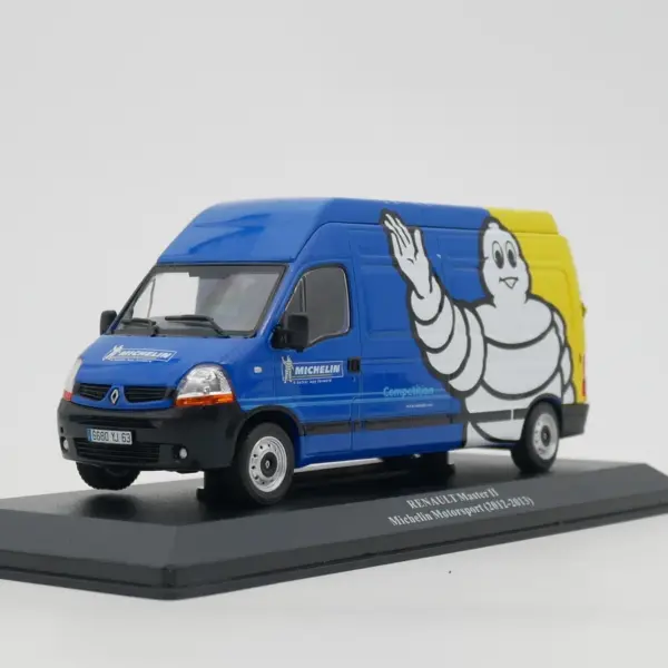 Renault Master 1:43 Diecast Model Van