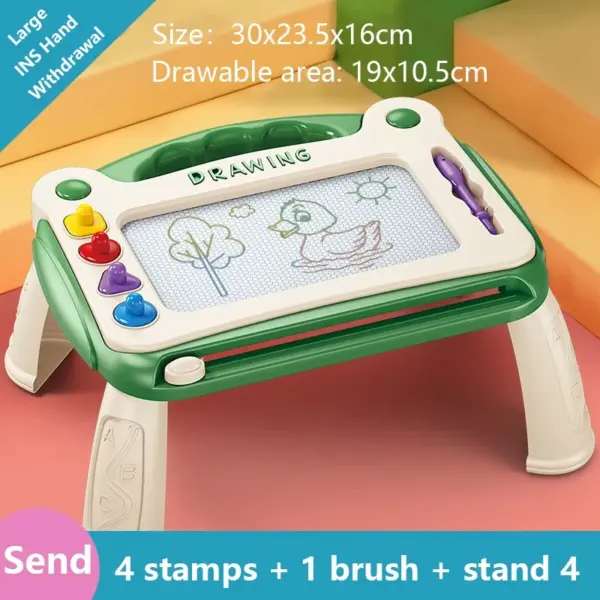 Magnetic Drawing Board for Kids Learning Fun - Image 8