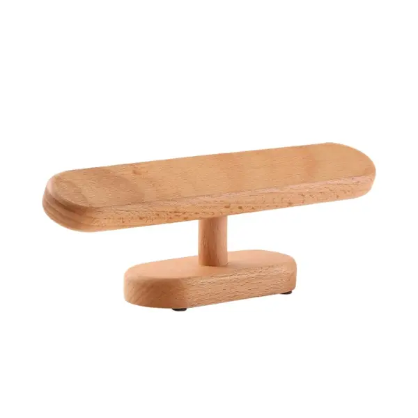Walnut Jewelry Display Organizer Stand - Image 8