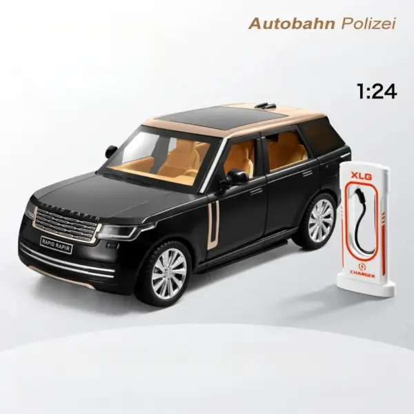 1:24 Land Rover Range Rover Diecast Model Car - Image 11