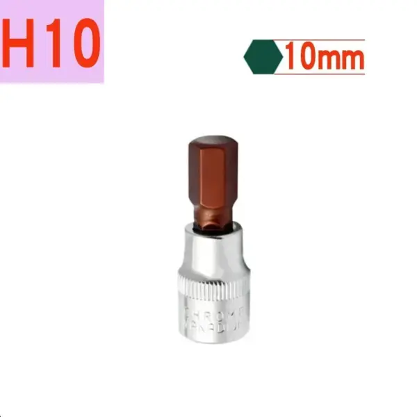 3/8 Inch Drive Torx Hex Socket Bit Set - Image 3