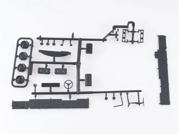 1:43 Scale AVD Military Bus Model Kit - Image 6