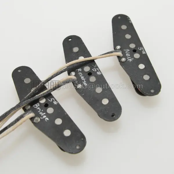 Fat50's & Fat60's Single Coil Pickup Set - Image 3