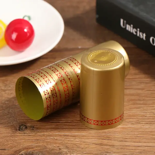 10pcs PVC Heat Shrink Caps for Wine Bottles - Image 8