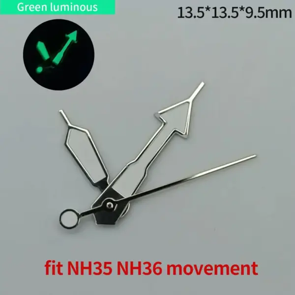 28.5MM Luminous Watch Dial for NH36 Movement - Image 17