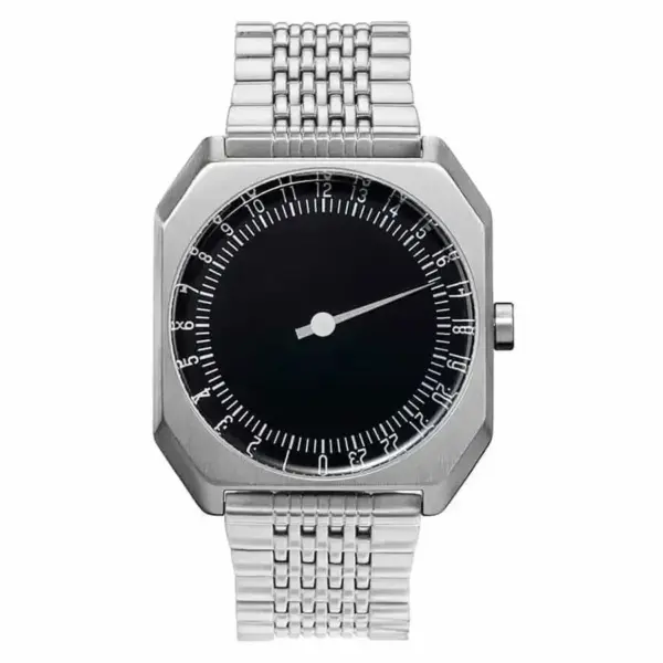 Minimalist One-Hand Quartz Watch for Couples - Image 10