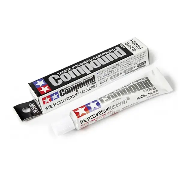 Tamiya Model Polishing Compound Set 22ml - Image 7