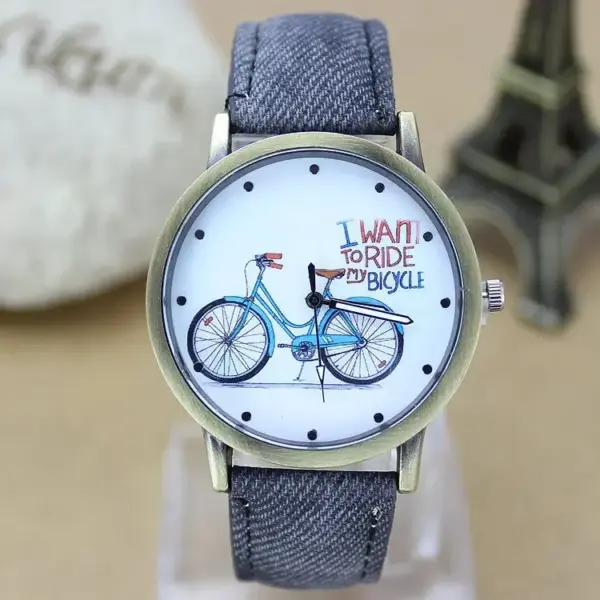 Fashion Bicycle Women Quartz Watch Model xcbjoil2k9 - Image 9