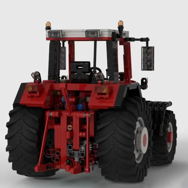 1137PCS 1:17 Scale Tractor Building Blocks - Image 5