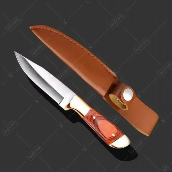 Stainless Steel Meat Cleaver Kitchen Knife - Image 3