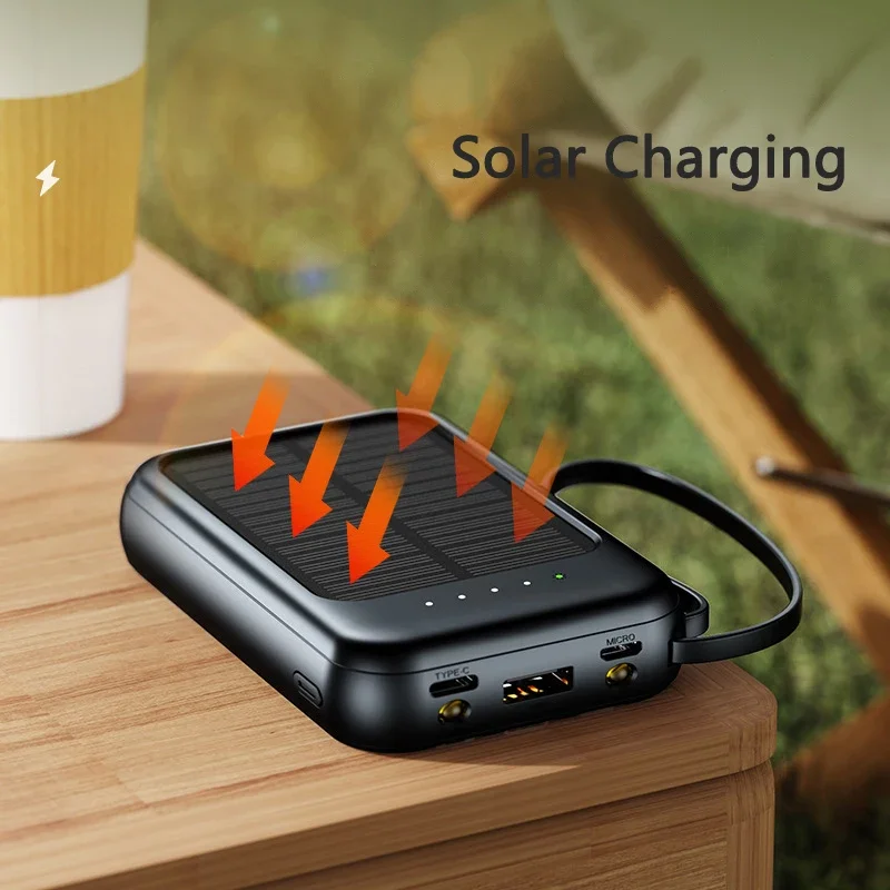 Xiaomi 50000mAh Solar Power Bank with Cables 4 Xiaomi 50000mAh Solar Power Bank with Cables - Image 4