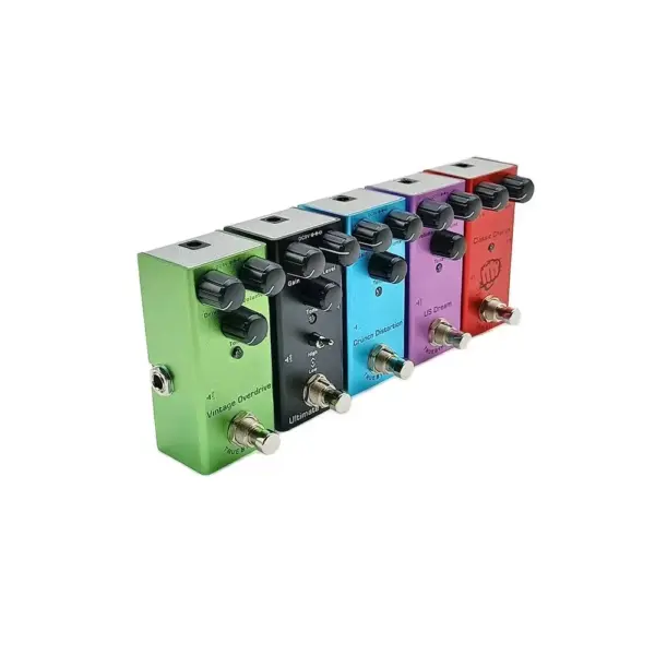 Electric Guitar Multi-Effects Pedal Set - Image 5