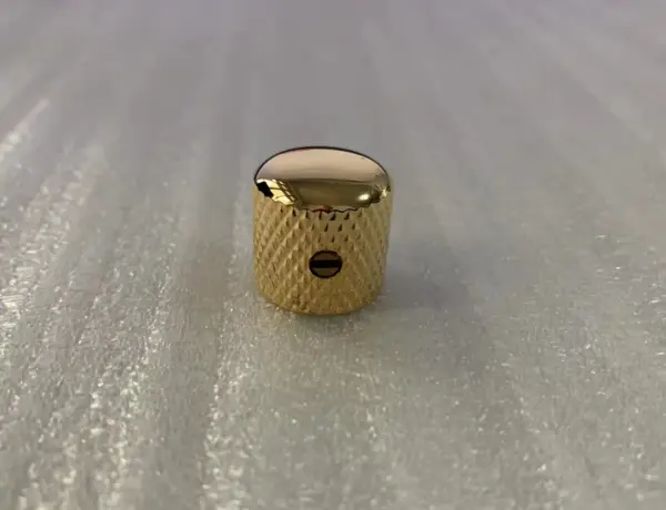 Gold Metal Knobs for Electric Guitar/Bass