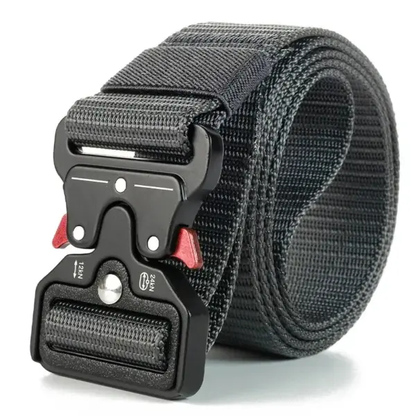 Unisex Outdoor Multi-Function Canvas Belt - Image 8