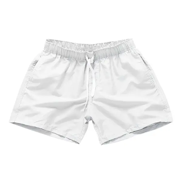 Men's Quick Dry Board Shorts for Beach Fun - Image 12