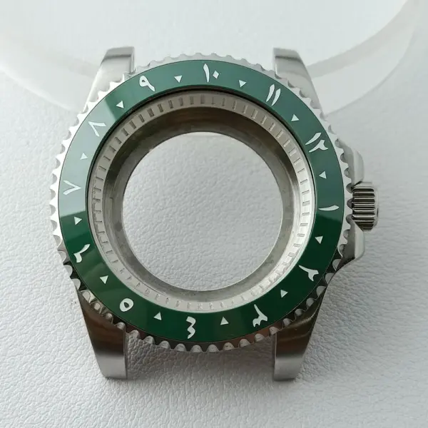 NH35 40.5mm Stainless Steel Watch Case - Image 43