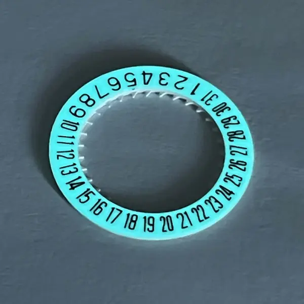 6H Luminous Date Wheel for NH34 NH35 NH36 - Image 4