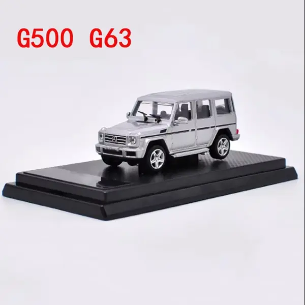 Diecast 1:64 Scale Benz G500 Off-Road Model - Image 17