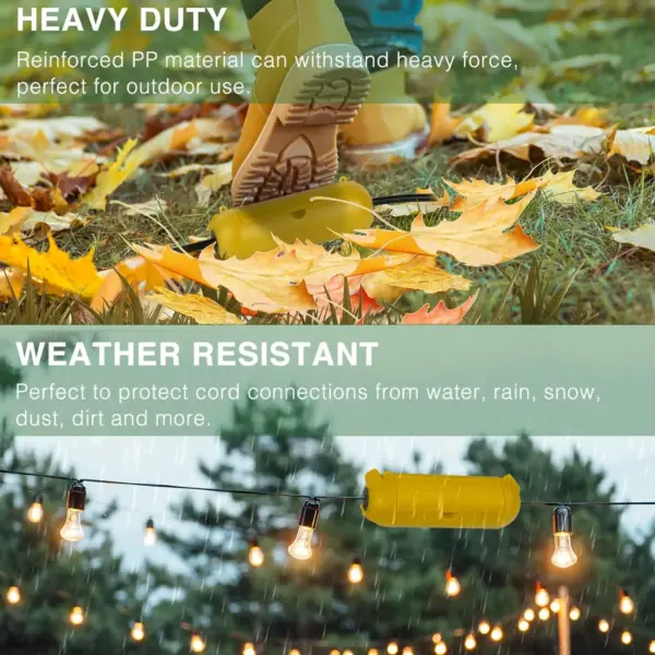 Waterproof Extension Cable Protective Cover - Image 2