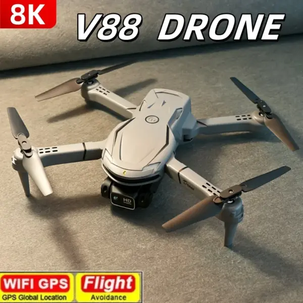 V88 8K HD GPS Drone with Dual Camera