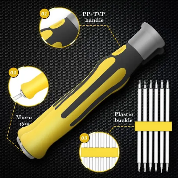 12 in 1 Precision Screwdriver Set - Image 3