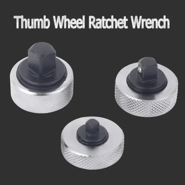 Stainless Steel Mini Finger Ratchet Wrench - Image 2