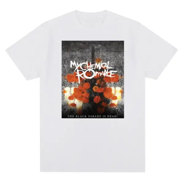 My Chemical Romance Cotton T-Shirt for Women - Image 13