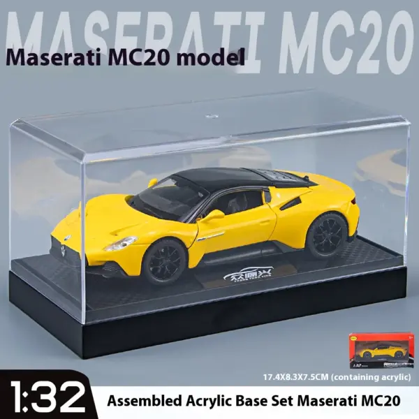 1:32 Scale Alloy Car Model with Lights & Sound - Image 7