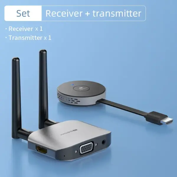 Hagibis Wireless HDMI Transmitter Receiver G6W - Image 7