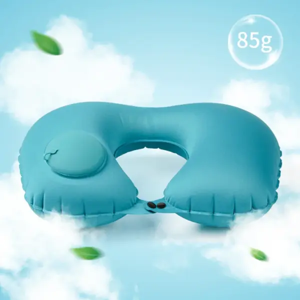 U-Shape Inflatable Travel Neck Pillow - Image 6