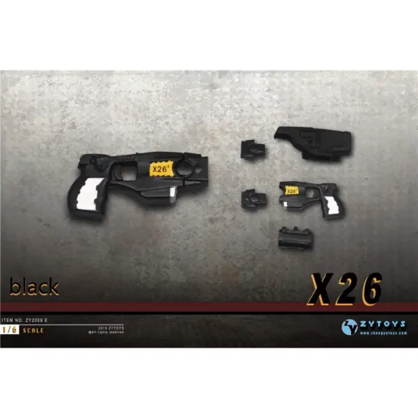 1/6 Scale X26 Taser Gun Action Figure Accessory - Image 4