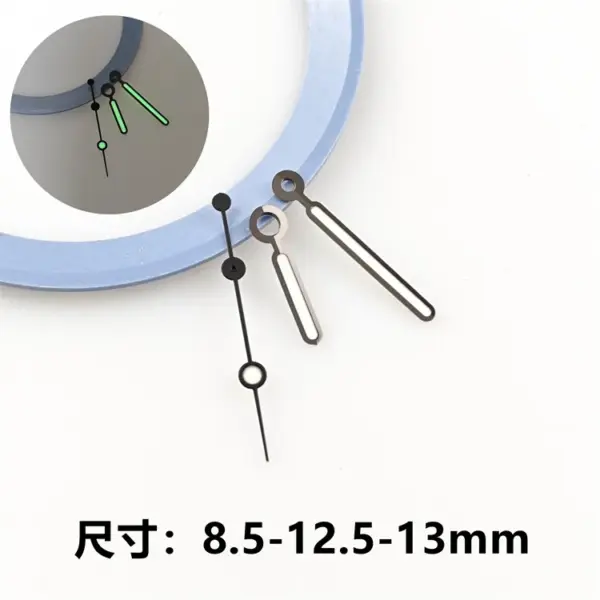 28.5mm Gradient Green Watch Dial for NH35 - Image 8