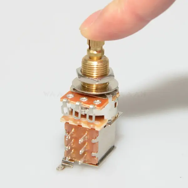 Guitar Push Potentiometer A250K B250K B500K - Image 2