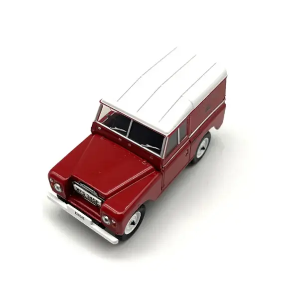 1:43 Scale Red Diecast Royal Off-road Vehicle - Image 2