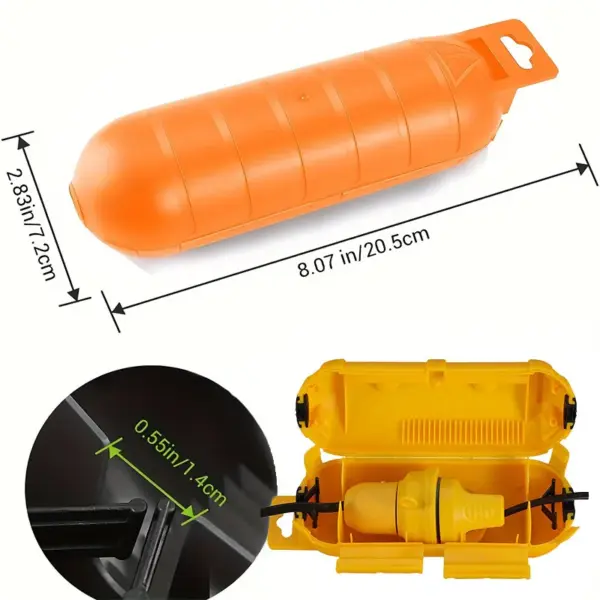Waterproof Extension Cable Protective Cover - Image 6
