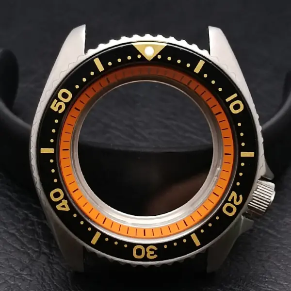 42mm Stainless Steel Watch Case for NH35 Movement - Image 25