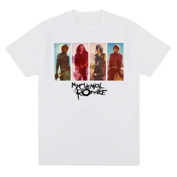 My Chemical Romance Cotton T-Shirt for Women - Image 11