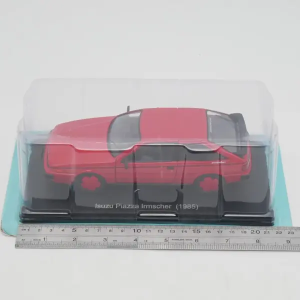 1:24 Scale Diecast Isuzu Piazza Model Car - Image 6