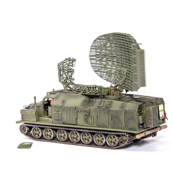 1/72 P-40/1S12 Radar Model with Drive Assembly - Image 5