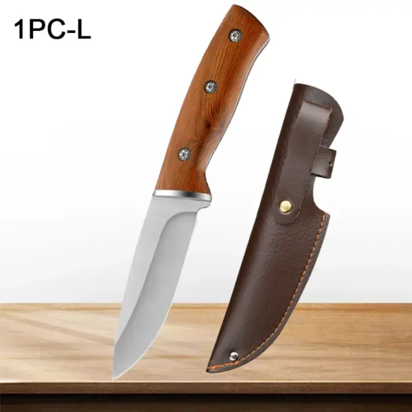 Handmade Stainless Steel Kitchen Chef Knives - Image 7