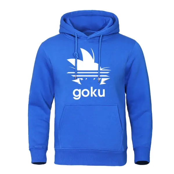 Japanese Anime Character Print Hoodies for Men - Image 5