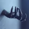 Gothic Witch Hand Wall Art Sculpture