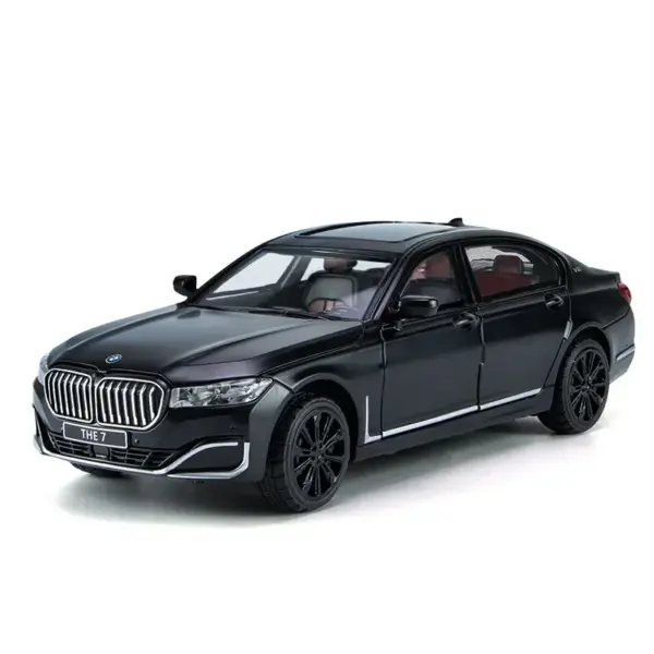 1:24 BMW 760LI Diecast Alloy Model Car - Image 7