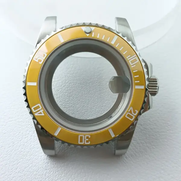 40.5mm Stainless Steel Watch Case for NH Movements - Image 35