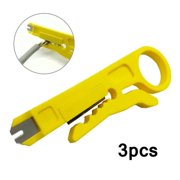 3PCS Mini Crimper Pliers Wire Stripper Tool - Image 2