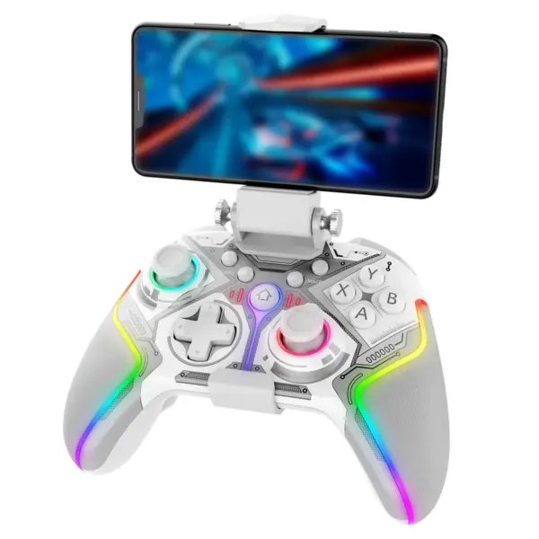 IPEGA PG-9666 Wireless Gamepad with RGB Lights - Image 6