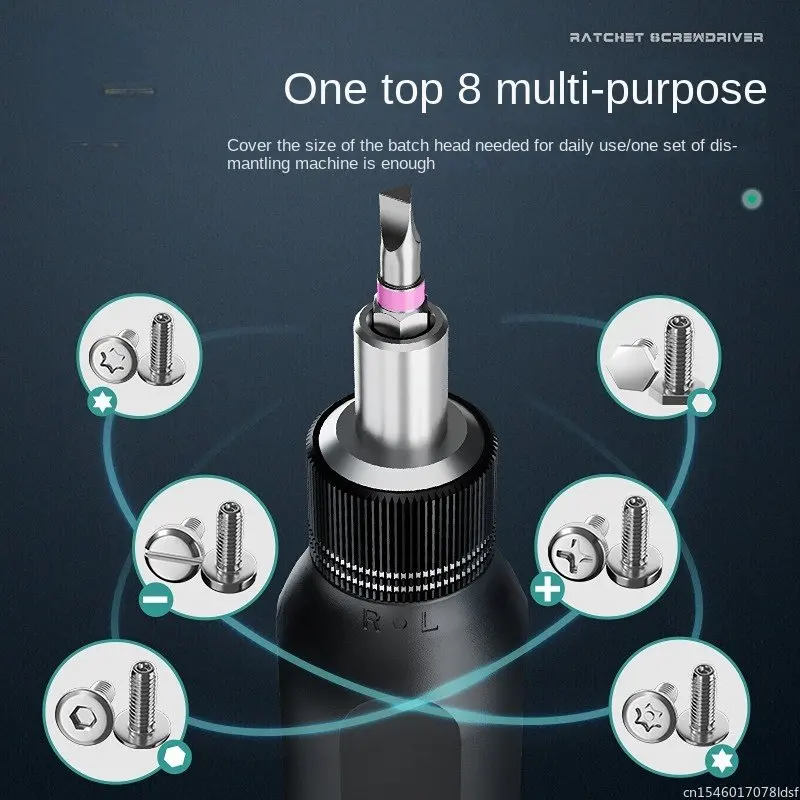 MIJIA Precision Ratchet Screwdriver Set 4 MIJIA Precision Ratchet Screwdriver Set - Image 4