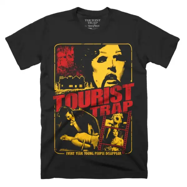 Tourist Trap Casual Men’s T-Shirt