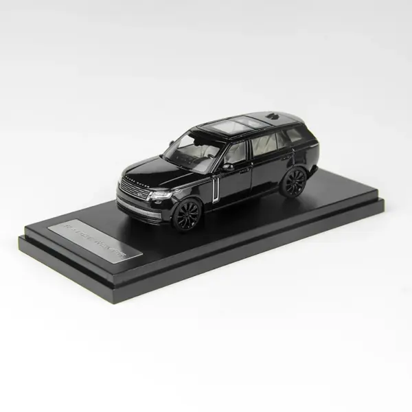 Diecast 1:64 Scale Luxury SUV Model Car - Image 2