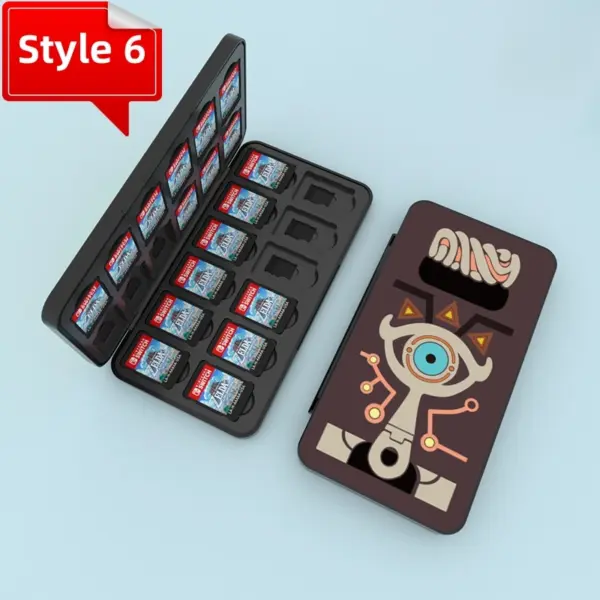 Nintendo Switch Game Card Storage Case 24 Slots - Image 10